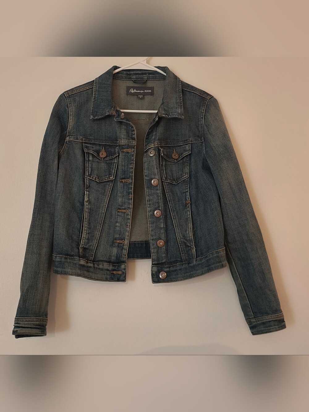 Reitmans Jeans Jacket -size 6